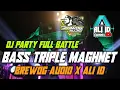 Download Lagu Dj Party Bass Triple Maghnet ❗❗ Jingle Brewog Audio X Ali Id Terbaru Feel Only Love