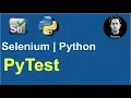 Selenium Python How to use PyTest