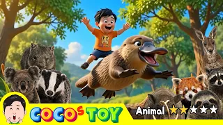 Challenge! Quiz to find animals living in Australia!⭐ㅣanimals quiz for kids ㅣCoCosToy