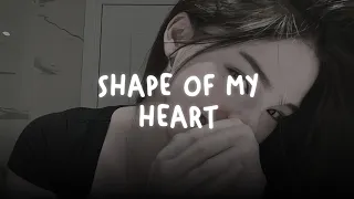 shape of my heart backstreet boys slowed reverb 