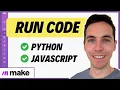 How to Run Python and JavaScript in Make com Quick Guide