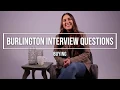Burlington Interview Questions Buying