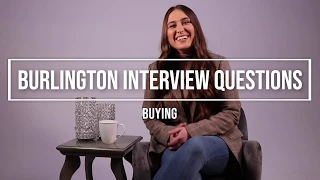 Burlington Interview Questions Buying