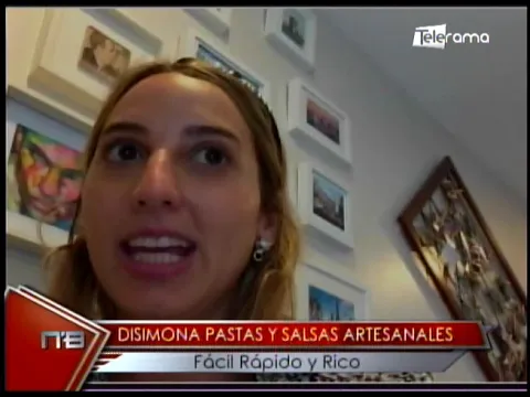 Disimona Pastas y Salsas Artesanales fácil rápido y rico