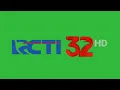 Green Screen RCTI 32 tahun + HD logo (Remake)