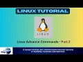 Linux Advance Commands Part 2 IT Expert System INC