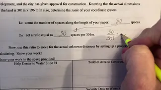 task 6 calculating the actual dimensions