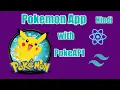 Pokemon App with React JS Axios tailwind css pokeApi