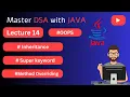 Java Lecture 14 Inheritance Explained Types of Inheritance Super Keyword Method Overriding