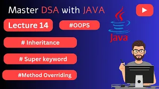 Java Lecture 14 Inheritance Explained Types of Inheritance Super Keyword Method Overriding