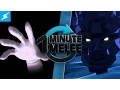 One Minute Melee - Master Hand Vs Polygon Man Smash Bros vs PlayStation All-Stars