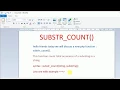 PHP function substr - count function in PHP BY Sivani