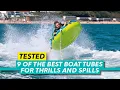 Best Inflatable Towable Tubes of 2024 - Tried Tested Motor Boat Yachting