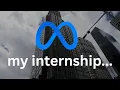 how i survived a big tech internship in 2025
