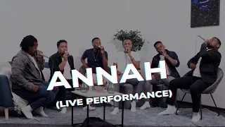 annah just 6 live performance 