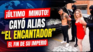 Cayó alias "EL ENCANTADOR" JUNTO A SU GRINGUITA y BUKELE HACE ESTO