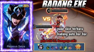 BADANG.EXE|| badang glow up siap ratakan land of dawn #mobilelegends #exemobilelegends #saintseiya