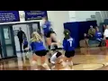 Greatest volleyball play ever caught on tape