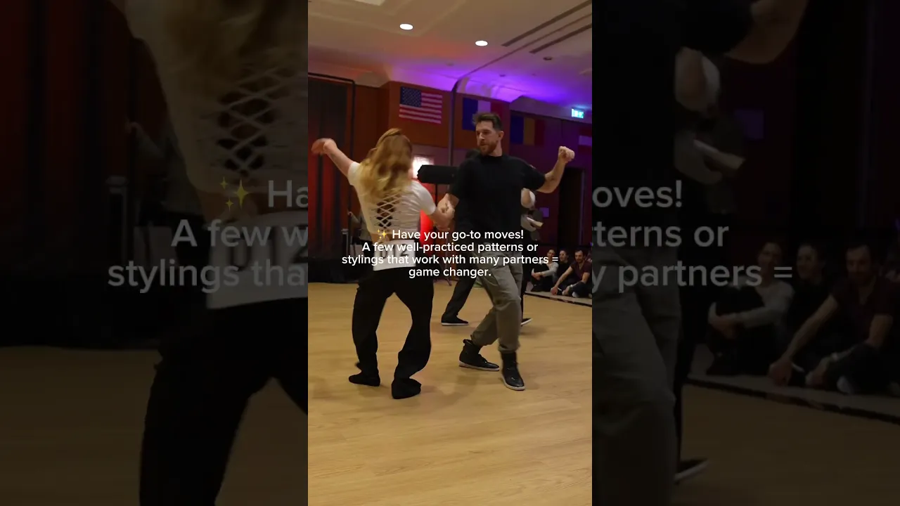 Improv tips for partner dancing 🙌