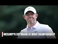 Rory McIlroy s HIGHLIGHTS from first round of the BMW Championship Golf on ESPN