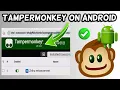 How to install use Tampermonkey on Android