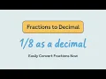 to DECIMAL Will Blow Your Mind