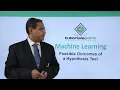 Machine Learning - Hypothesis Testing