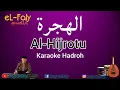 Download Lagu Al Hijrotu Karaoke Hadroh Nada Cewek  الهجرة