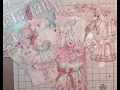 Shabby Chic Dress Tags Envelopes using Pixie Dust Images
