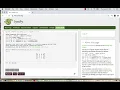 Math 250 Reduced Row Echelon Form in Sympy