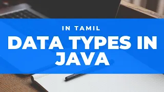 DATA TYPES in java java programming Tamil