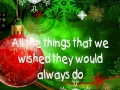 Download Lagu Christmas Must Be Something More - Taylor Swift with lyrics!