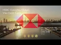 HSBC Everyday Global Visa Debit Card