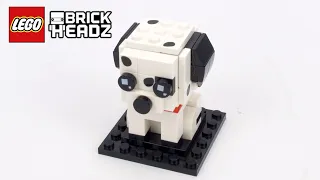 Dalmatian Puppy 40479 LEGO BrickHeadz pets #shorts