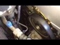 Acura MDX power steering pump noise