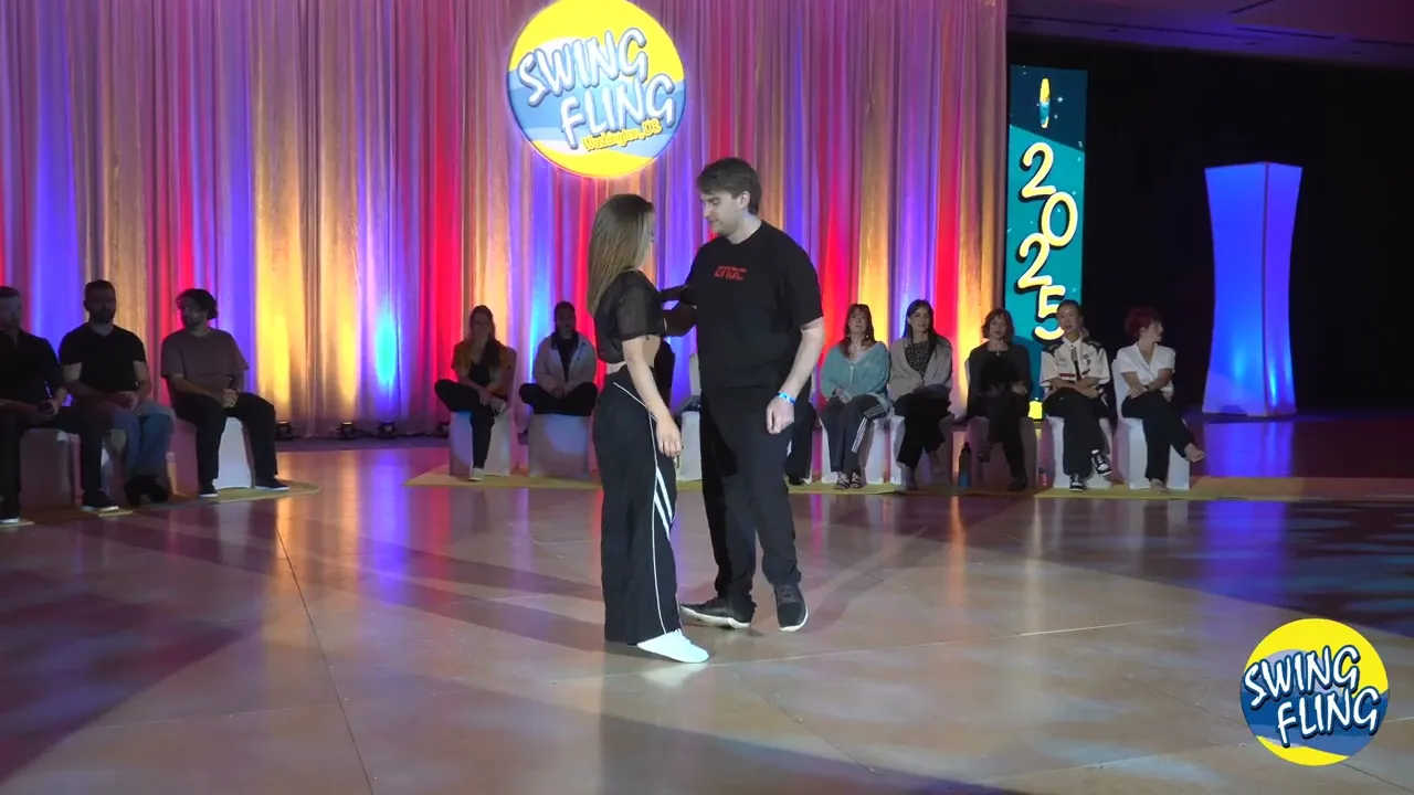 2025 Swing Fling All Star Jack & Jill Kaiano Levine & Noelle Hoeppner   4K