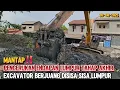 Download Lagu MANTAP‼️PENGERUKAN ENDAPAN LUMPUR TAHAP AKHIR EXCAVATOR BERJUANG DISISA SISA LUMPUR
