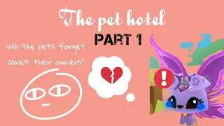 the pet hotel ll triple turquoise aj ll