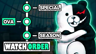 how to watch danganronpa in the right order 