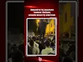 Police teams have entered a student dormitory belonging to the Suleymanci community The tense wa