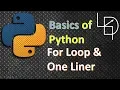 Python For Loop One Liner