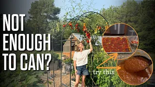 Roasted Tomato Sauce What to Do With Just a Few Pounds of Tomatoes