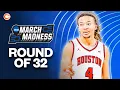 NCAA TOURNAMENT PICKS TODAY SATURDAY ROUND OF 32 BETS