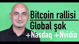 Bitcoin rallisi | Global tahvil şoku | Nasdaq'da düşüş
