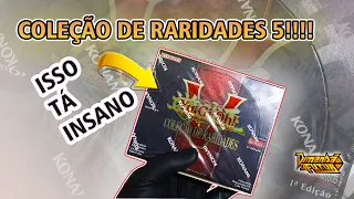 yugioh v rias cartas de alta raridade nessa cole o incr vel