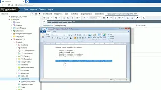 PostgreSQL - pgAdmin 4