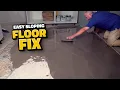 How To Level Your Floors