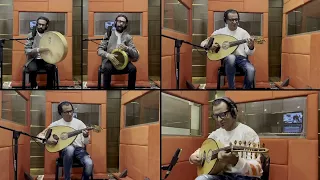 الكوبليه الاخير من المعازيم عود اسلام القصبجي 