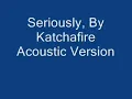 Katchafire Seriously Acoustic Version