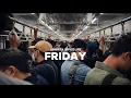 Lagu Jakarta Office Life | Friday (Commuter train, Work, Yoga)